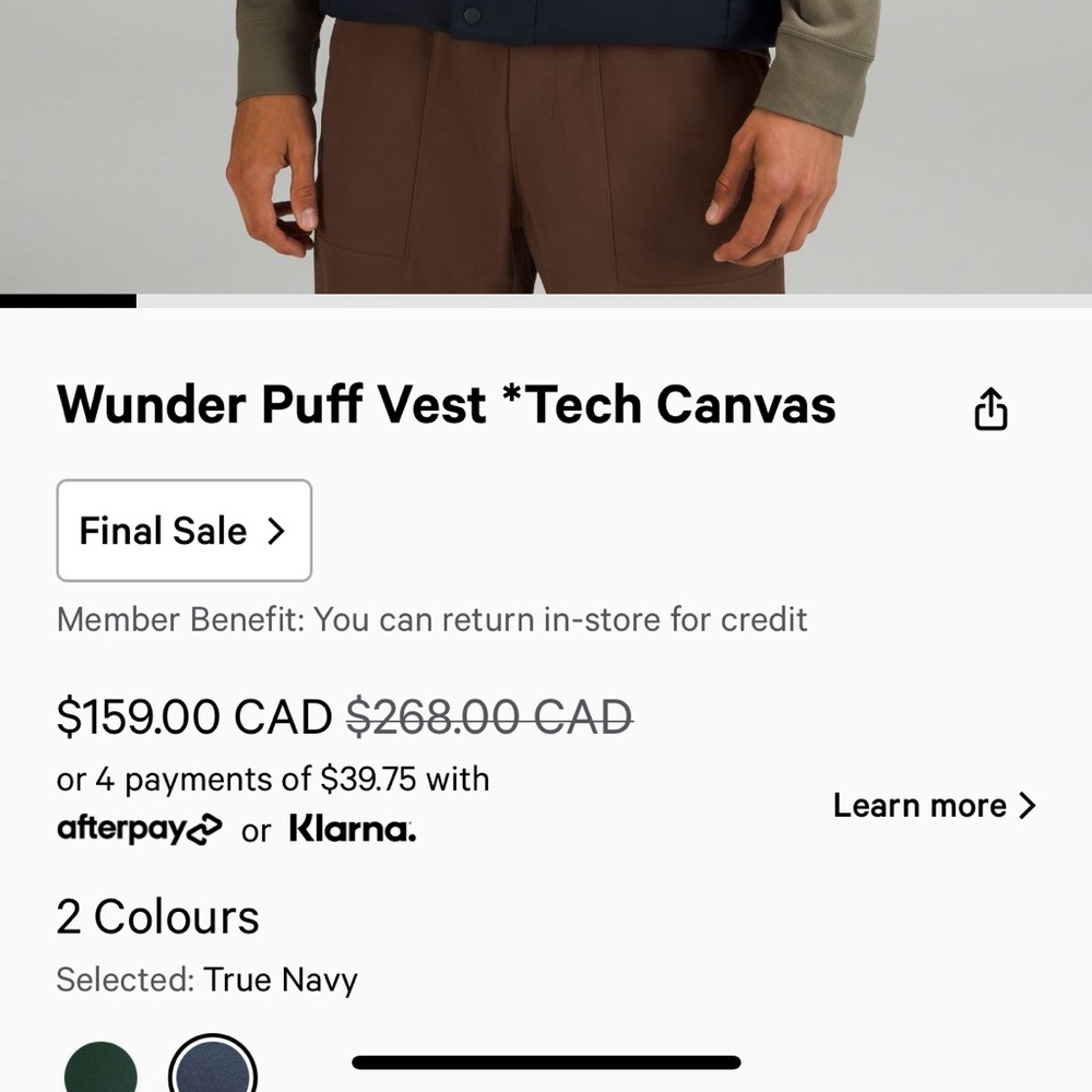 Brand new vest - Picture 3 of 3
